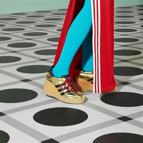 gucci sneakers gazelle|Gucci gazelle wedge price.